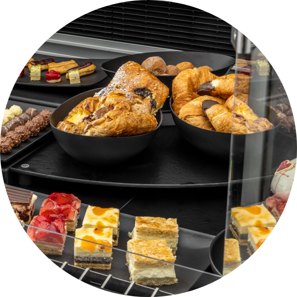 Frischetheke beim Bäcker