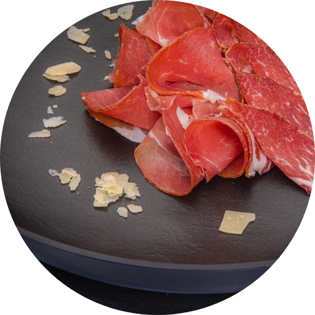 Warenpräsentation beim Catering