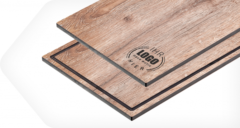 Thekengestaltung individuell