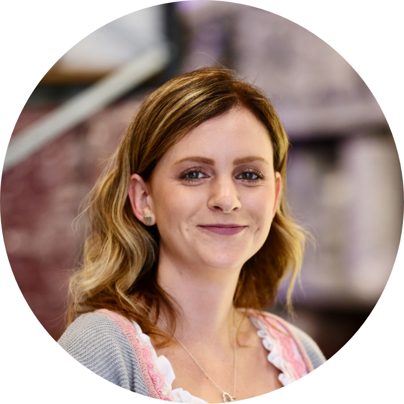 Arbeiten bei PricoPlex: Vertriebsassistentin Kristina Knoll