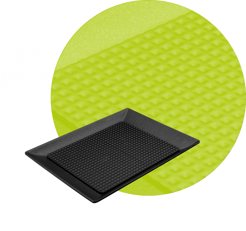 patentierter Wabenboden von PricoPlex