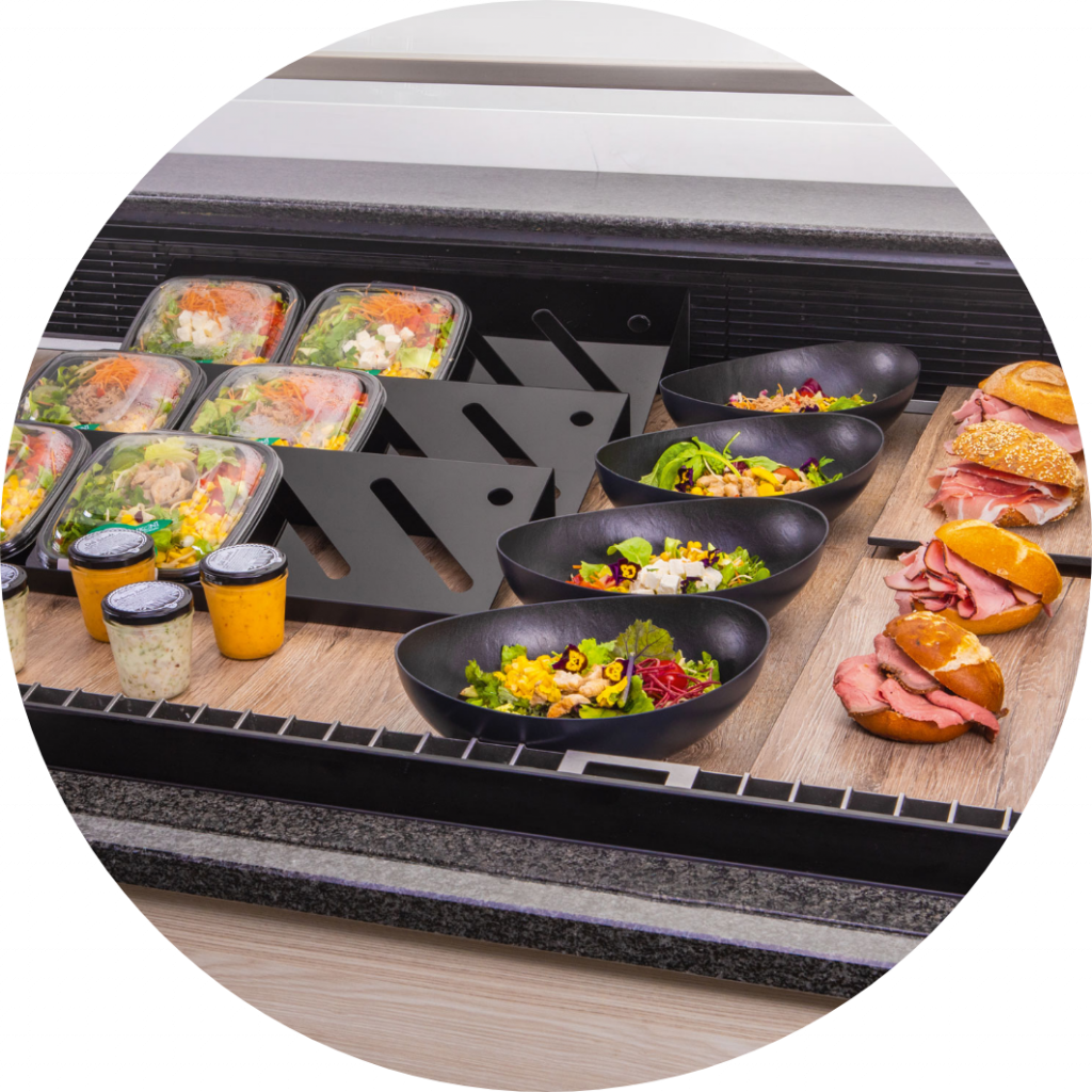 Thekenschalen für Snacks