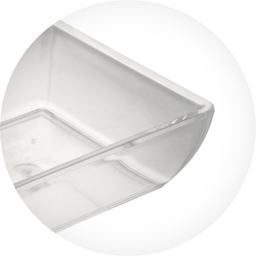 Transparente Farben für Thekenausstattung 