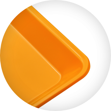 Glänzende Farben für Thekenausstattung 