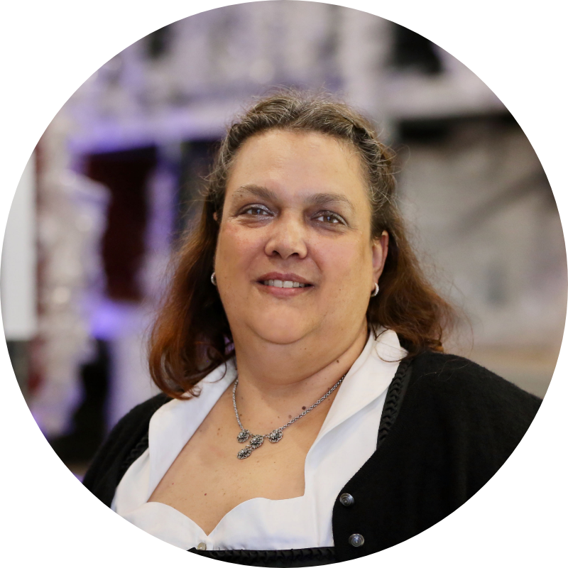 Arbeiten bei PricoPlex: Sachbearbeiterin Hildegard Huber