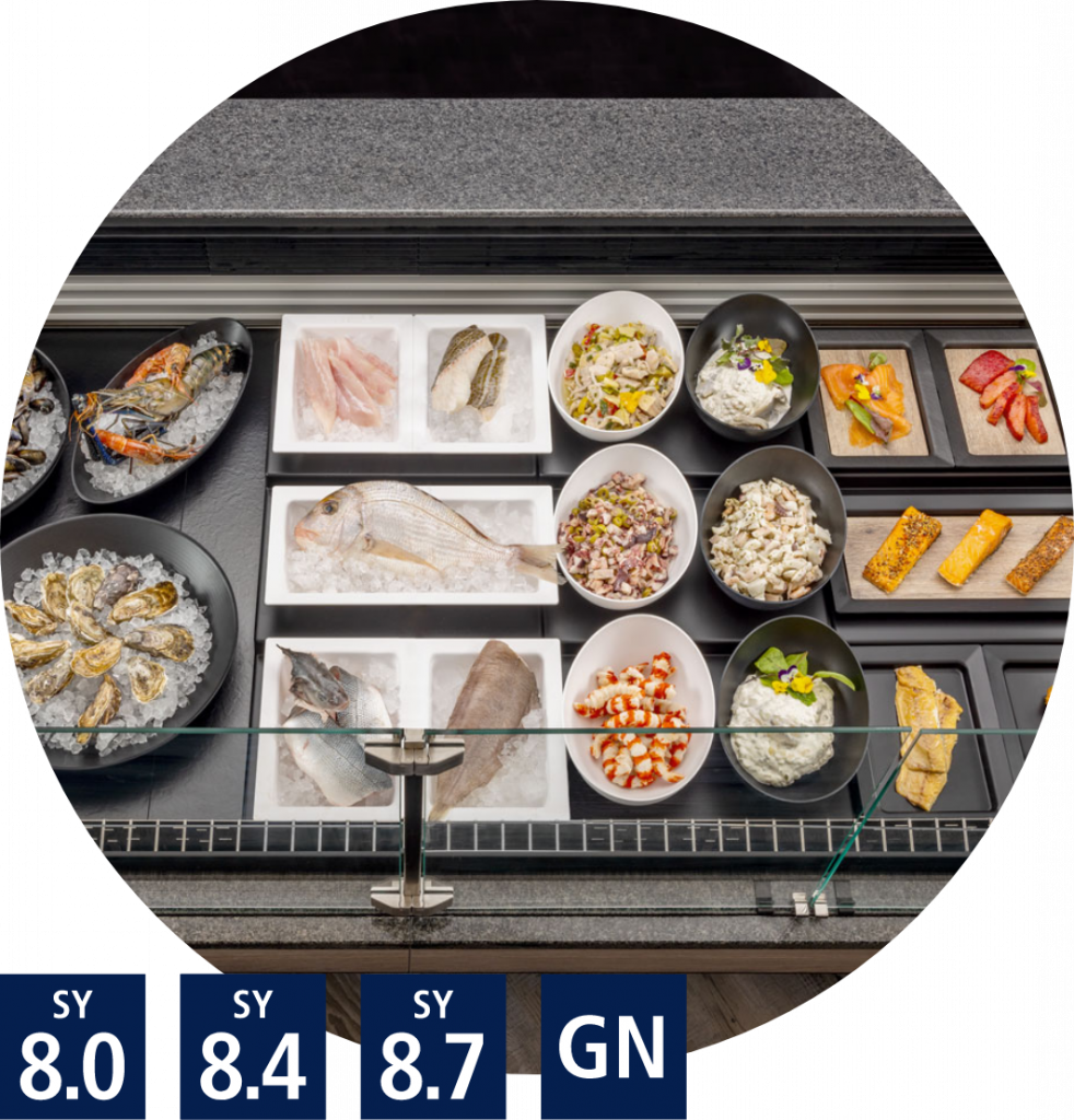 Modulare Thekenschalen von PricoPlex