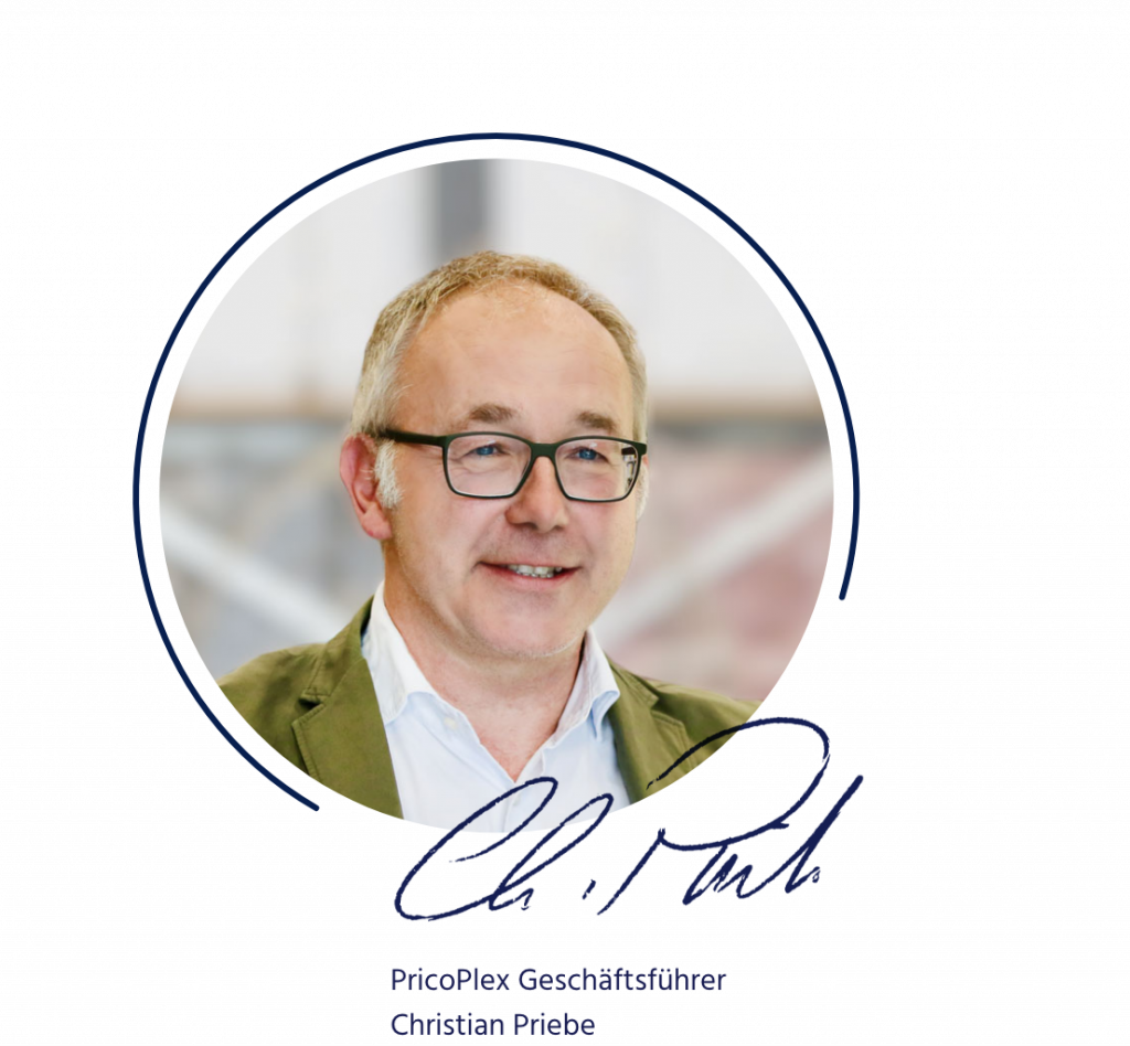 PricoPlex Geschäftsführer Christian Priebe