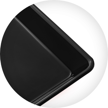 Glänzende Farben für Thekenausstattung 