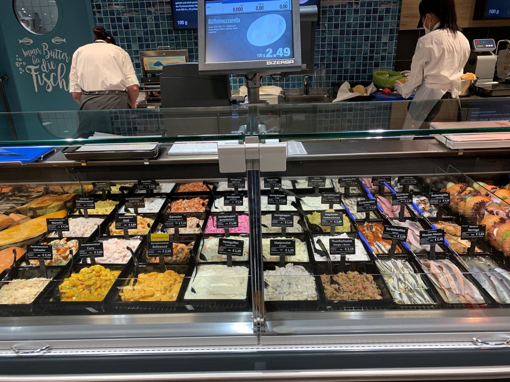 Salat & Feinkost bei Edeka Scheck Offenbach