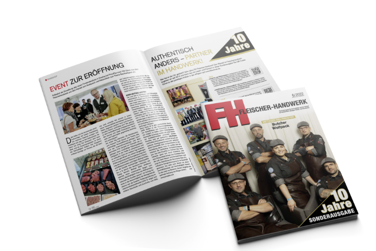 Presse: PricoPlex in das "Fleischer-Handwerk"