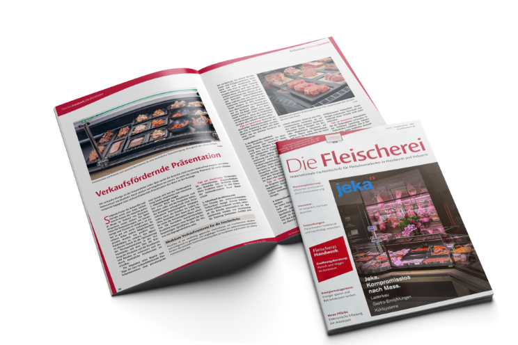 Presse: PricoPlex in "Die Fleischereo"