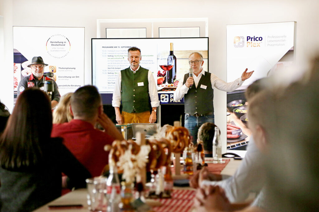 Presse: Einladung zum ersten Snackworkshop bei PricoPlex 2023