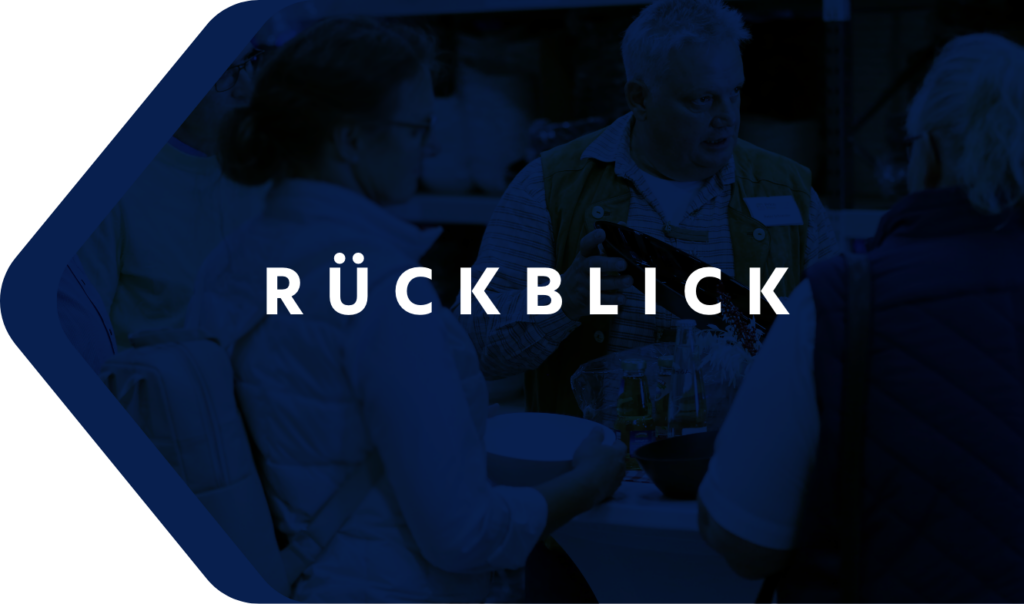 pfeil rueckblick veranstaltung