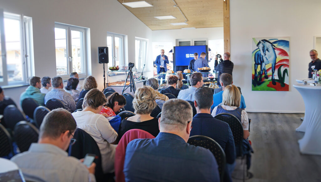 Volles Haus beim ersten Snackworkshop