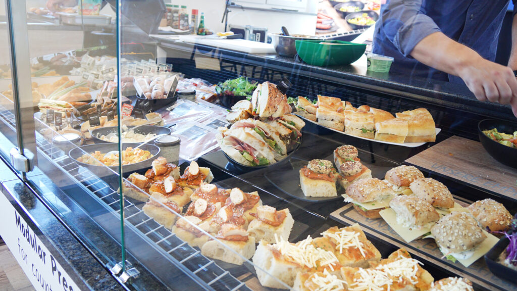 So sieht eine ansprechende Snacktheke aus – kreiert am ersten Snackworkshop