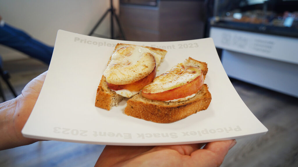 Leckere vegetarische Snacks beim ersten Snackworkshop