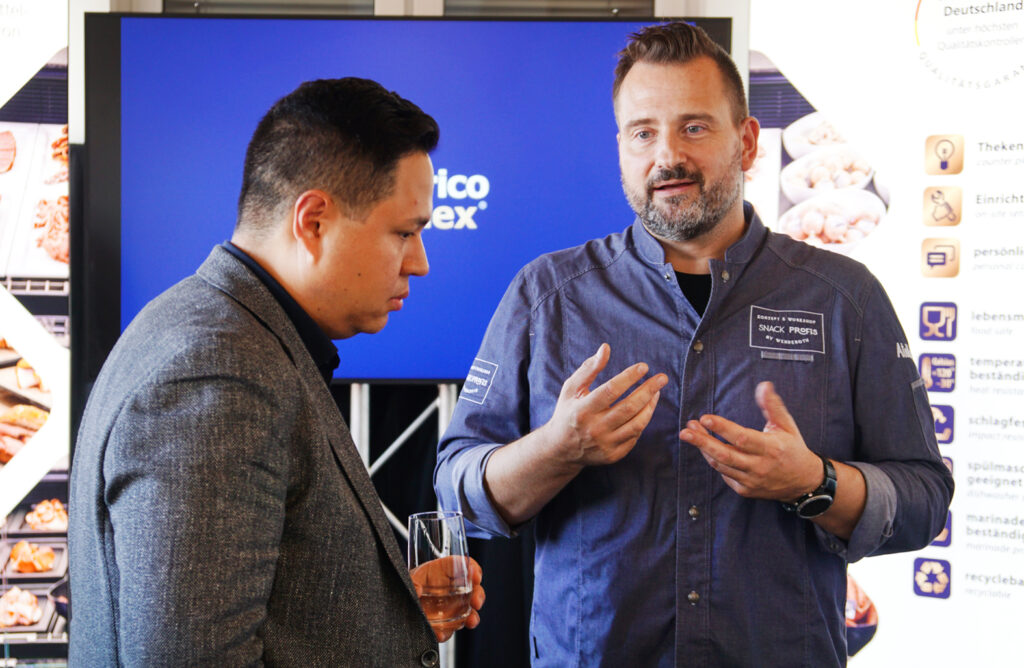 Wenderoth gibt Expertentipps beim ersten Snackworkshop