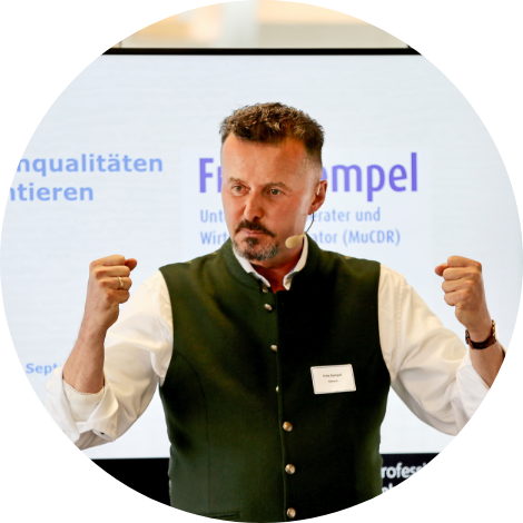 Fritz Gempel Vortrag