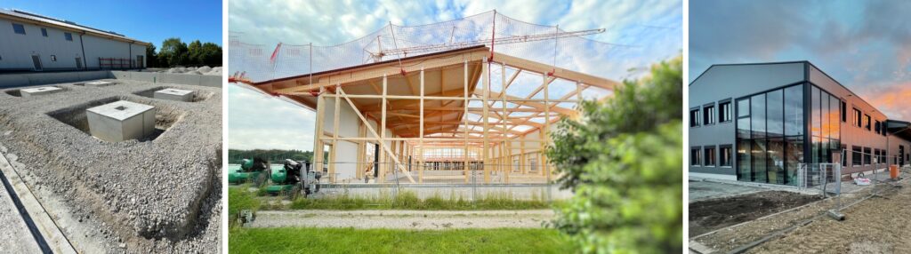 Nachhaltigkeit auch am Firmensitz in Eresing