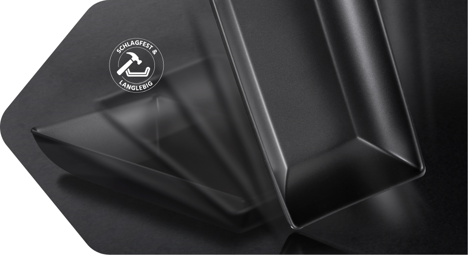 schlagfester Kunststoff