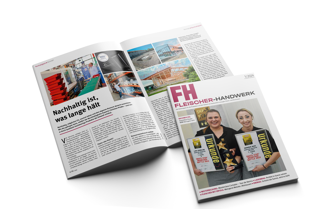 Presse: FH-Fleischer Handwerk Magazin