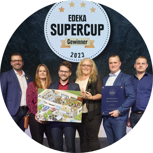 News: EDEKA Supercup mit PricoPlex gewonnen