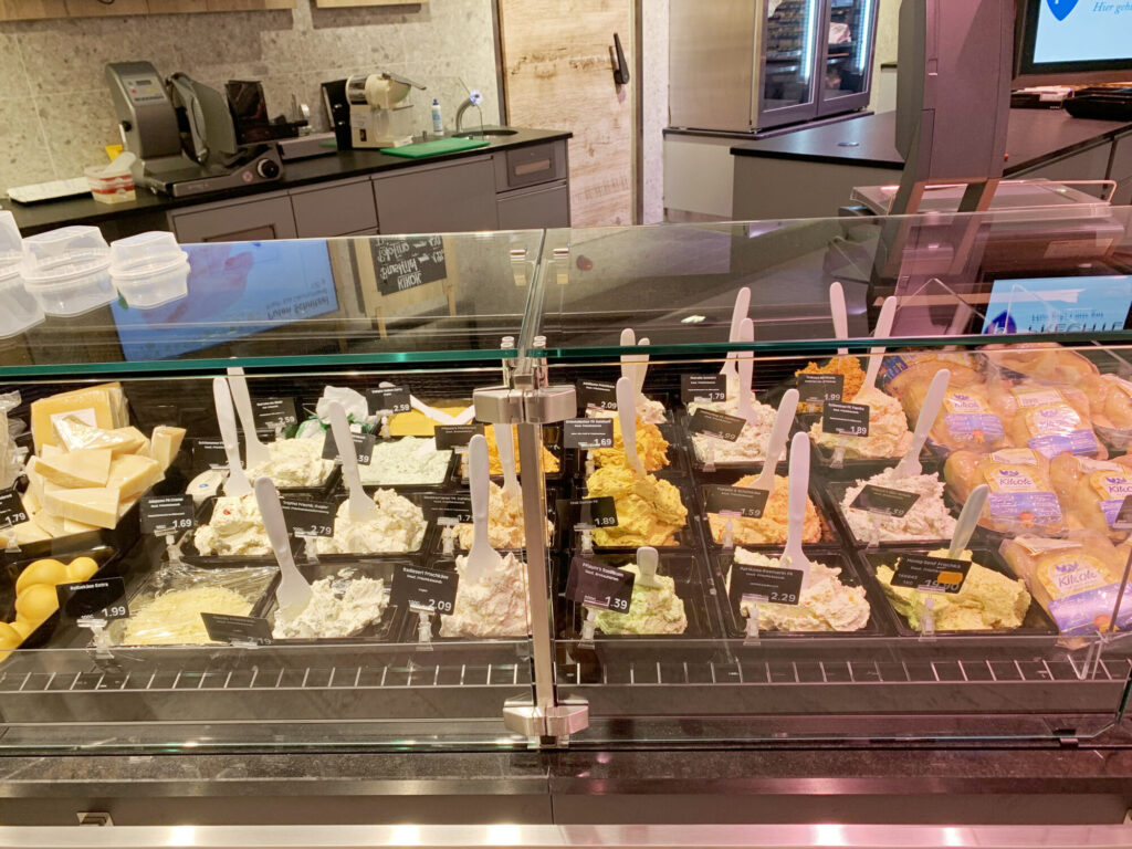 Einkaufserlebnis Feinkosttheke