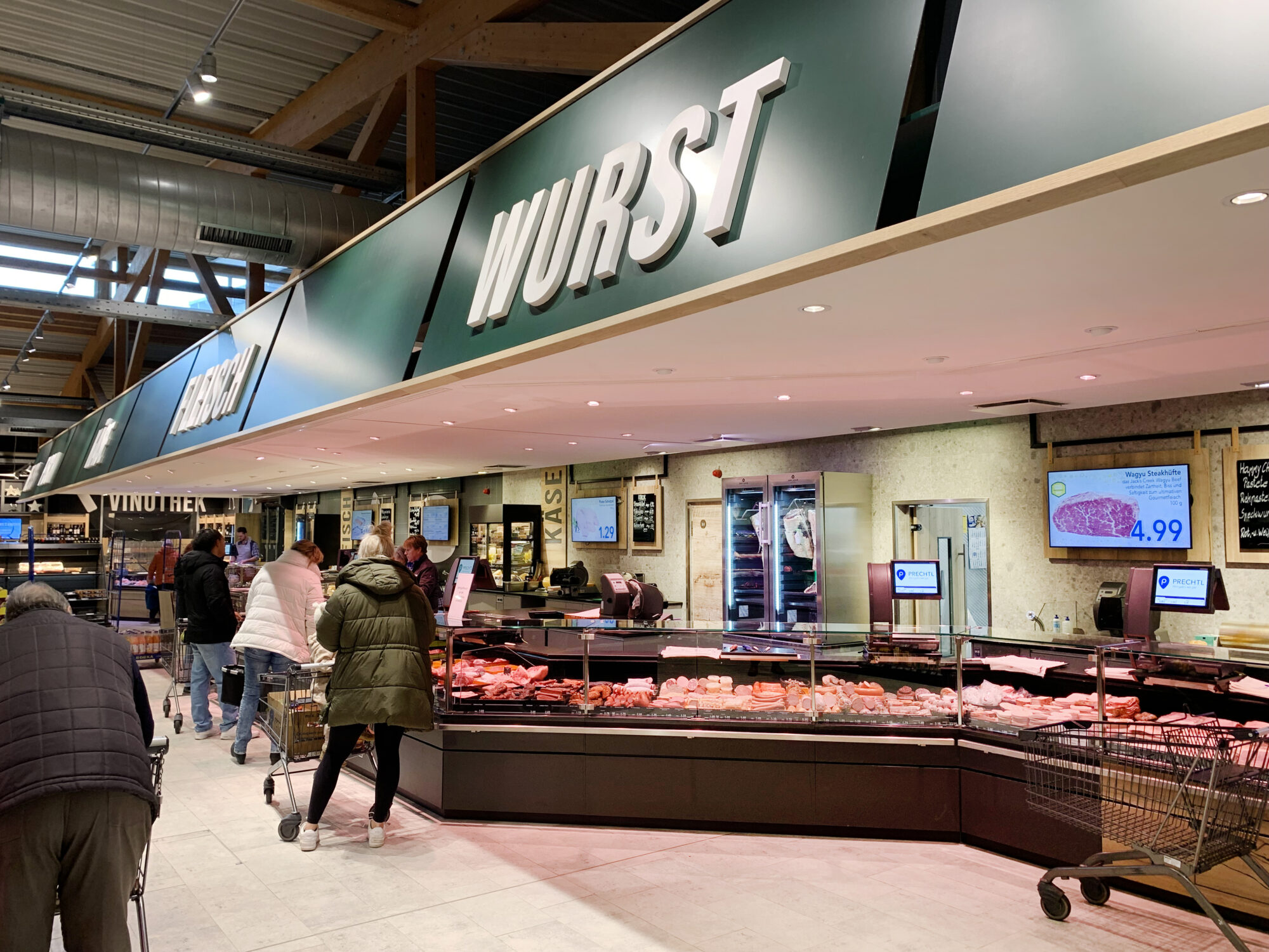 Die neue Theke, ein besonderes Einkaufserlebnis