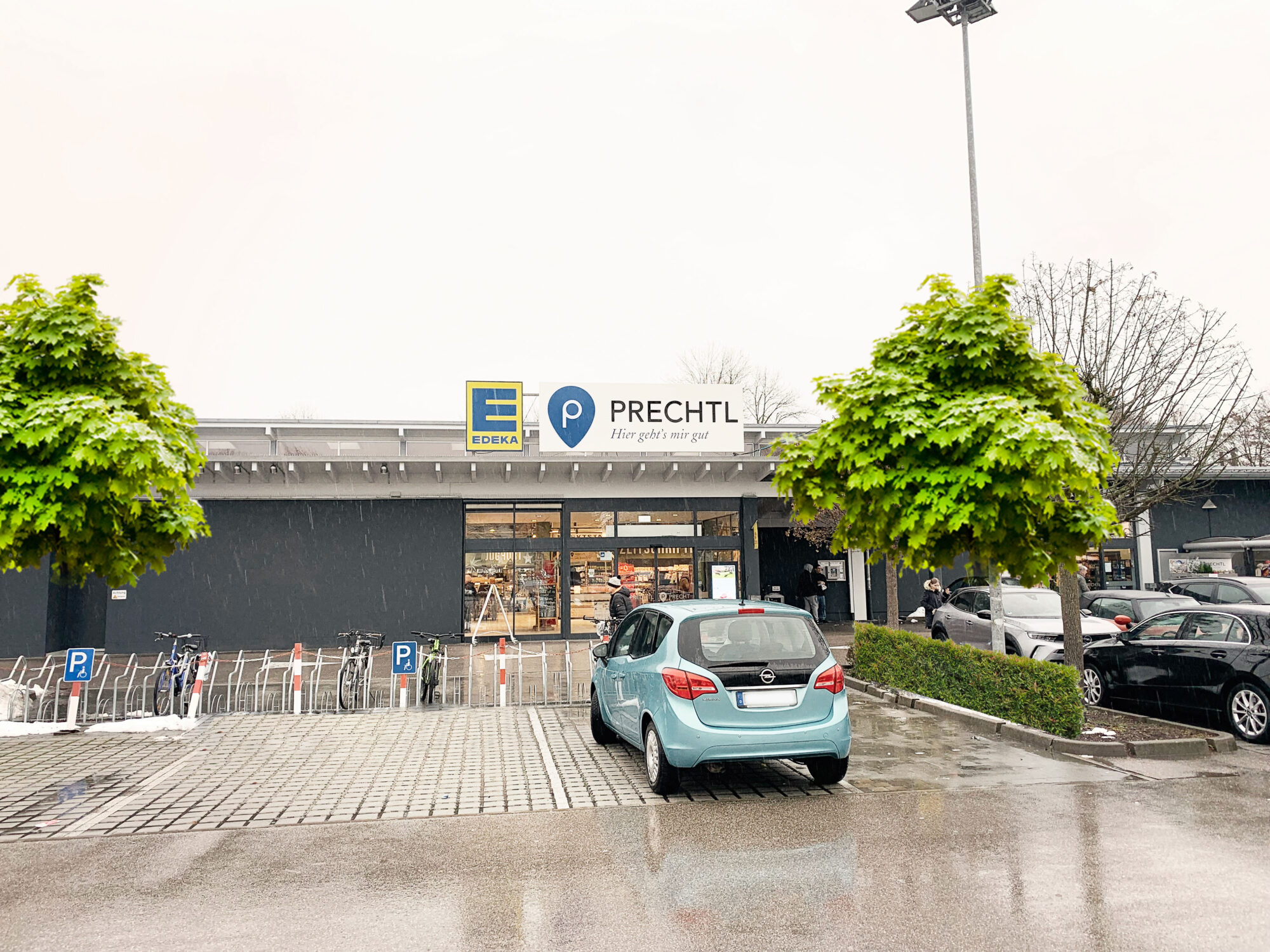 Einkaufserlebnis EDEKA Precht in Bad Aibling