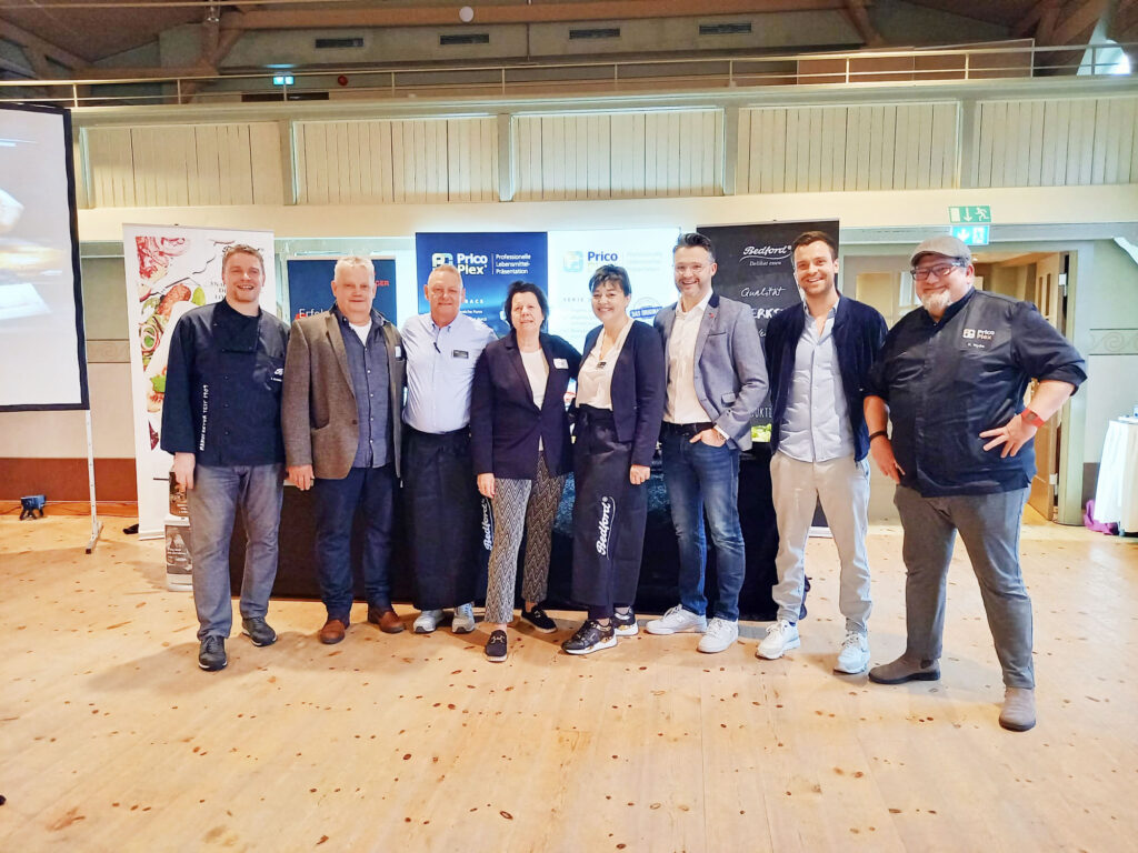 Das Team vom Snackworkshop 2024, PricoPlex, Bedford, Aichinger