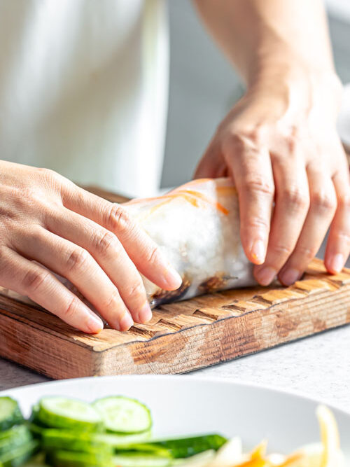 Das Highlight am Snackworkshop 2024 – der Snack