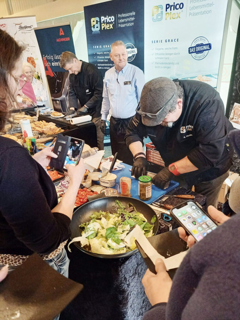 Wrap rollen mit PricoPlex