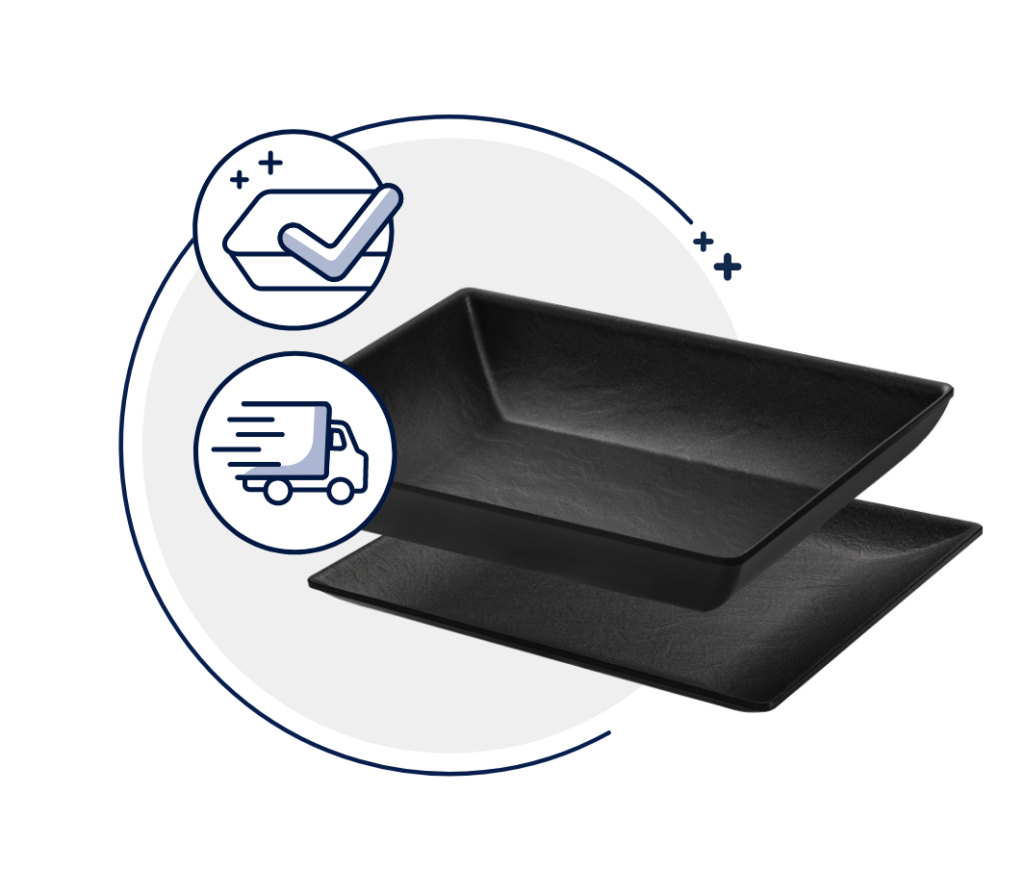 Service: Expressversand und Musterprodukte