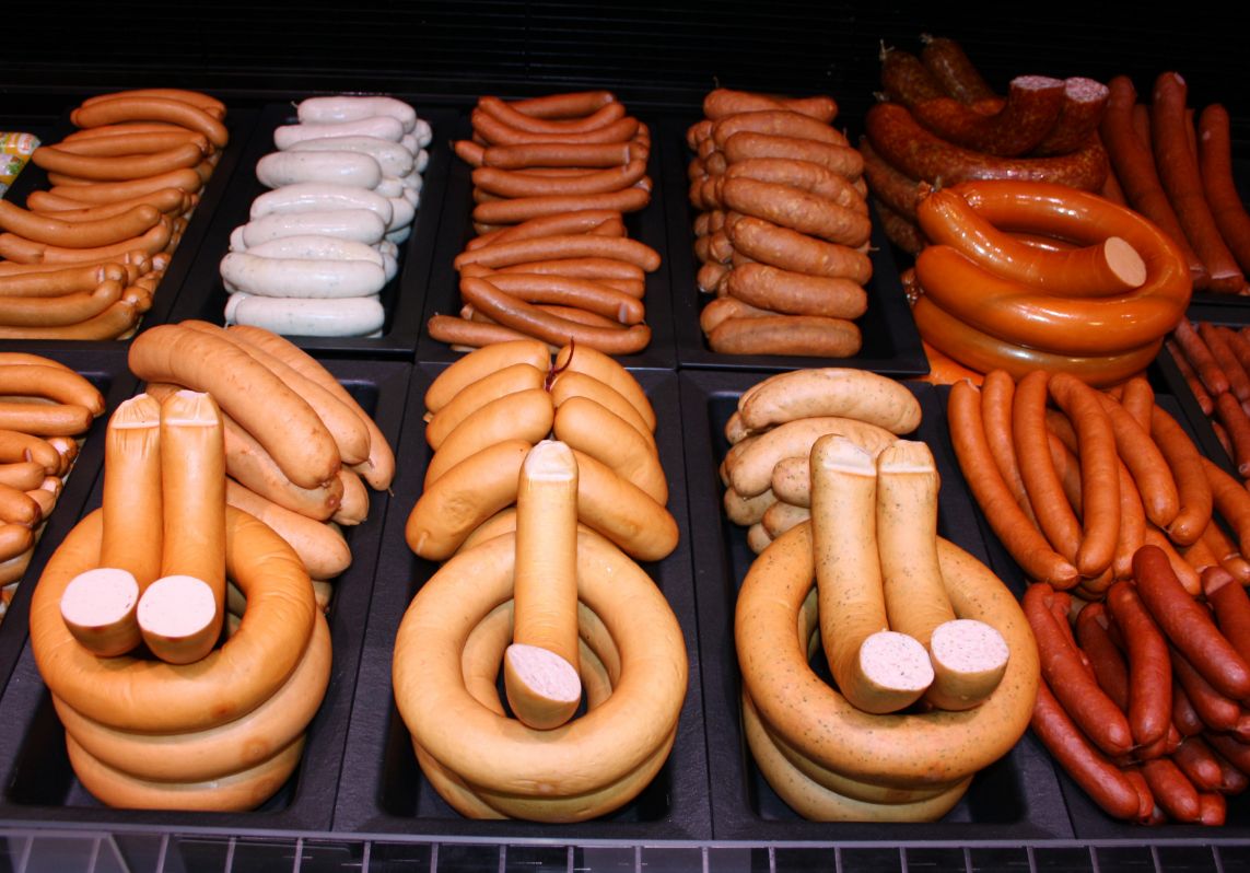 Die Theke: Hausner Wursttheke 