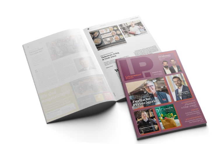 Presse: Lebensmittel-Praxis PricoPlex Artikel