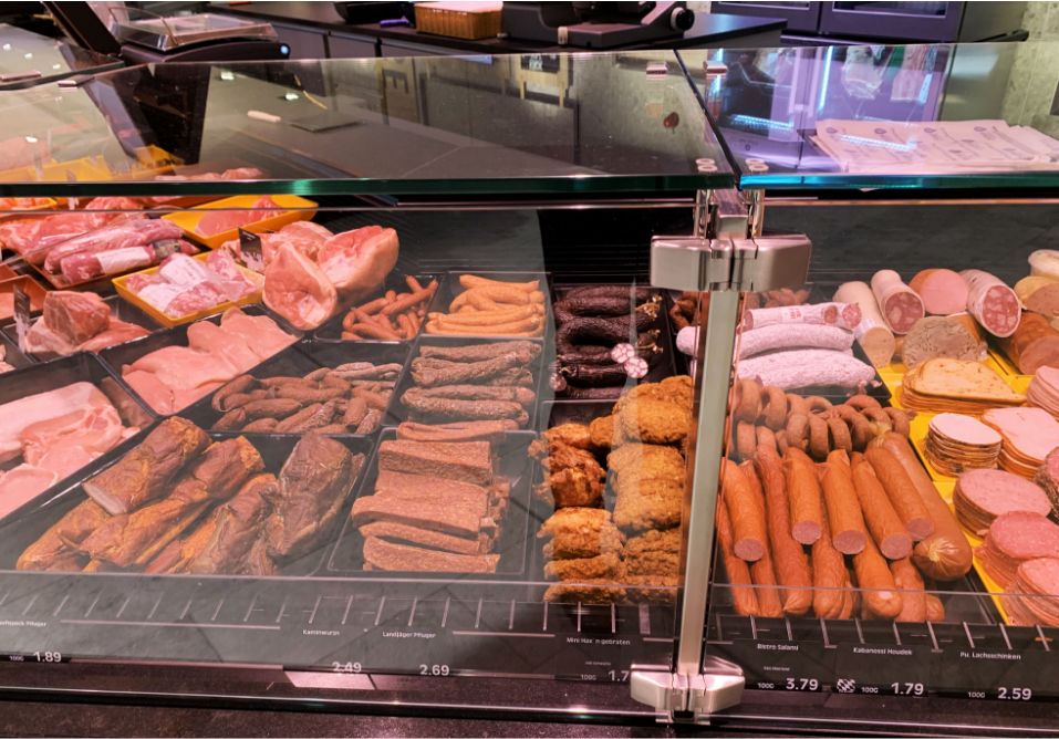 Die Theke: Ecklösungen in der Thekenpräsentation