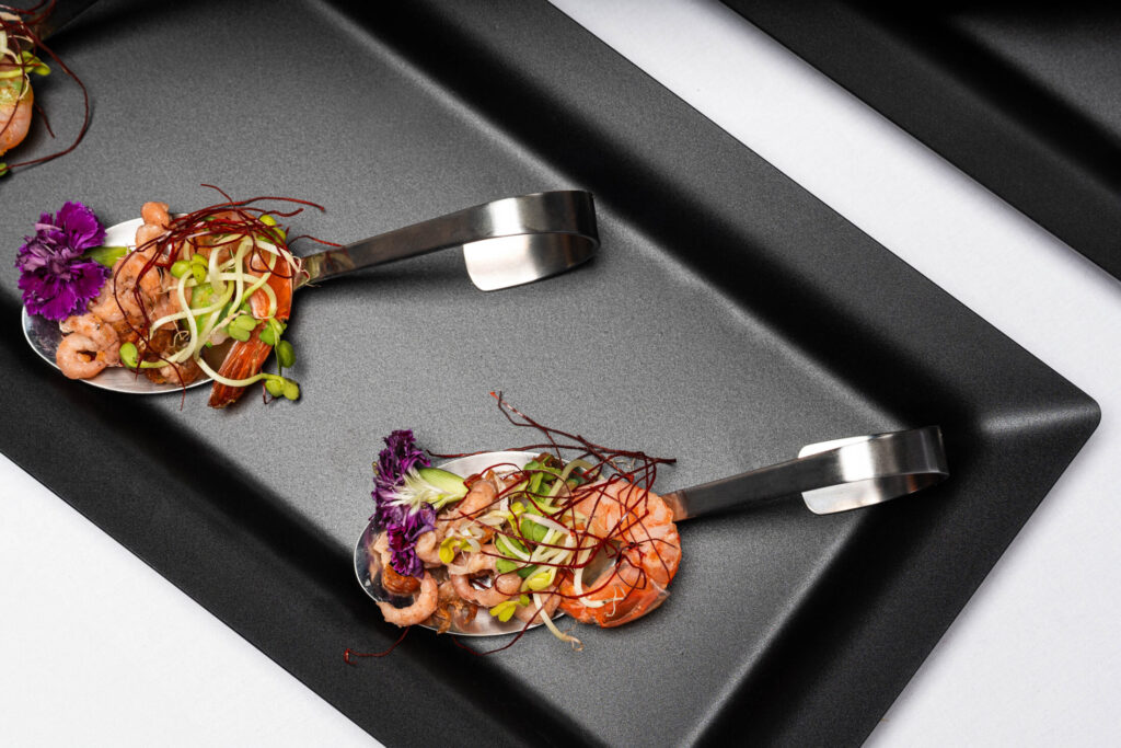 Catering: CATE in schwarz