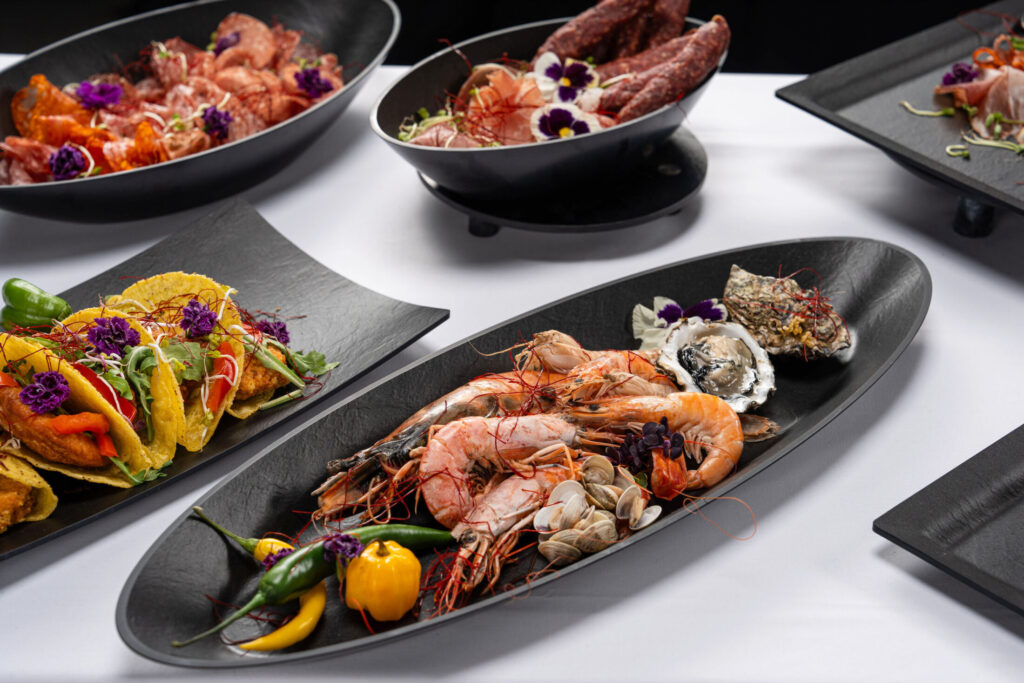 Tableware auf Ihrem Cateringbuffet