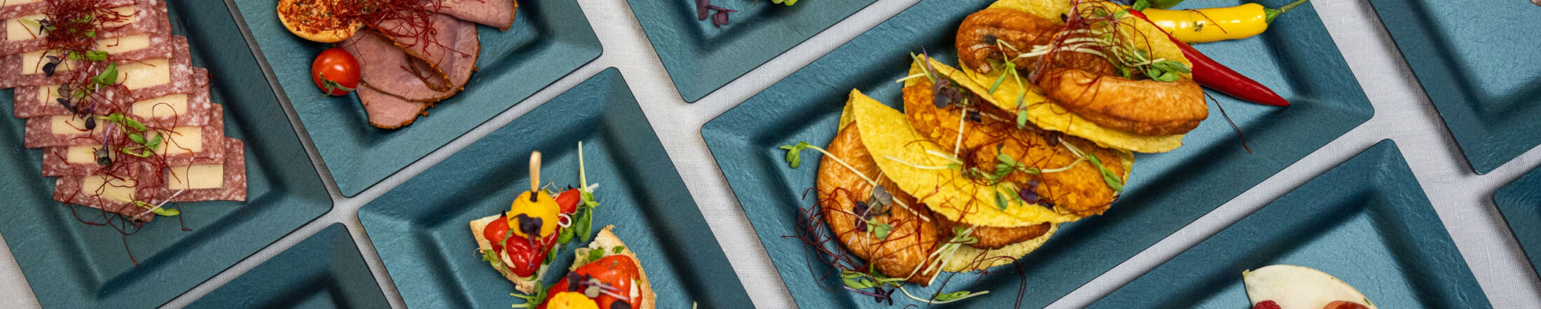 Buffetschalen für Catering
