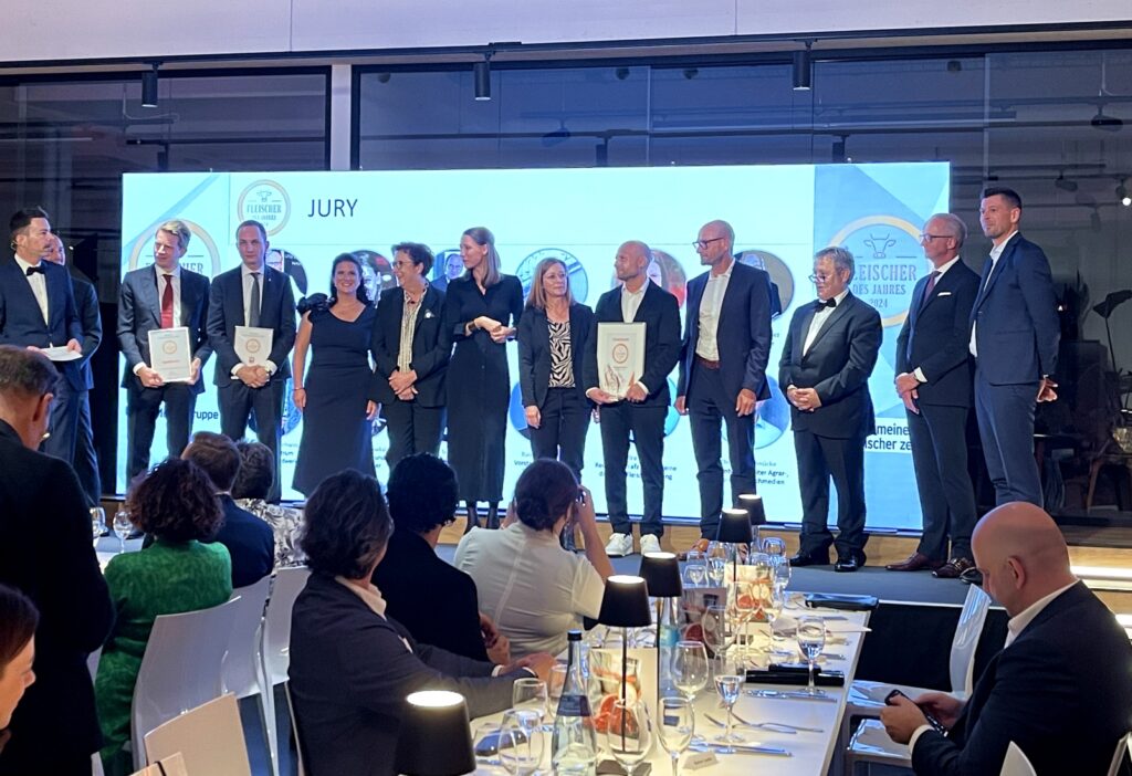 Preisverleihung Fleischer des Jahres