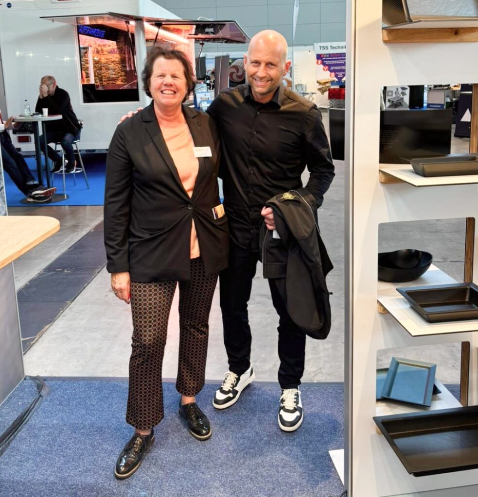 SÜFFA 2024: Evelyn Thunig und Jürgen David