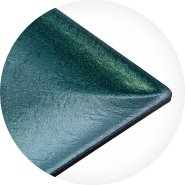 Thekenschalen in Petrol