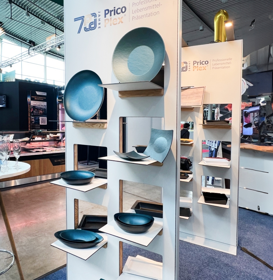 Messestand PricoPlex