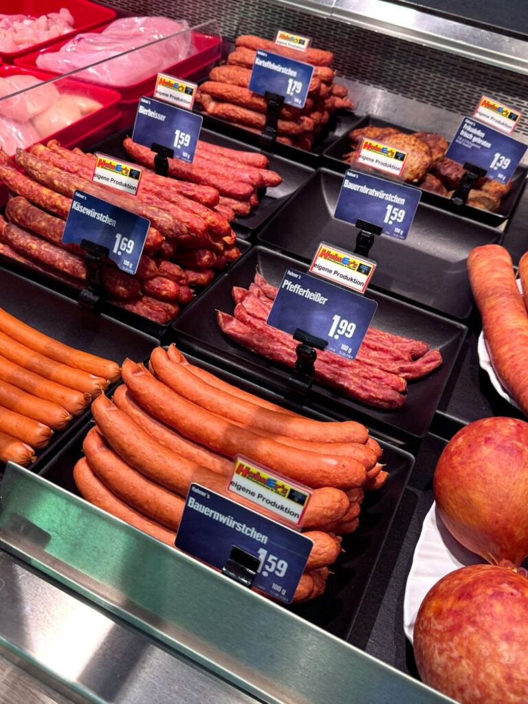 GRACE in der Frischetheke von EDEKA Hahner