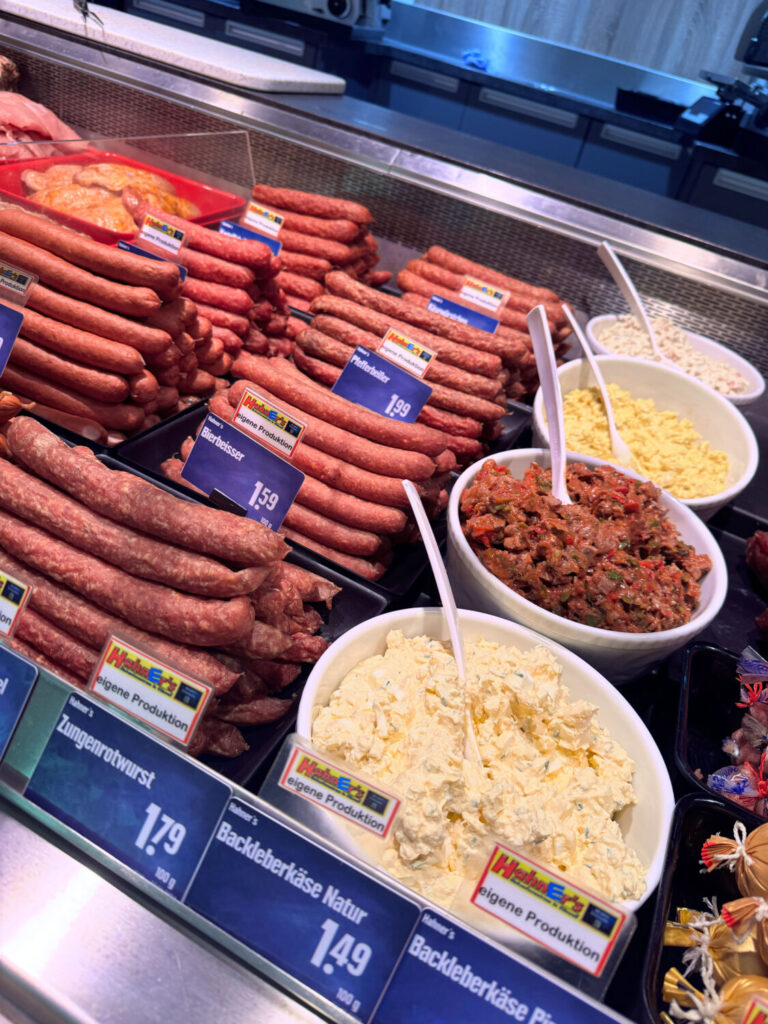 GRACE in der Frischetheke von EDEKA Hahner