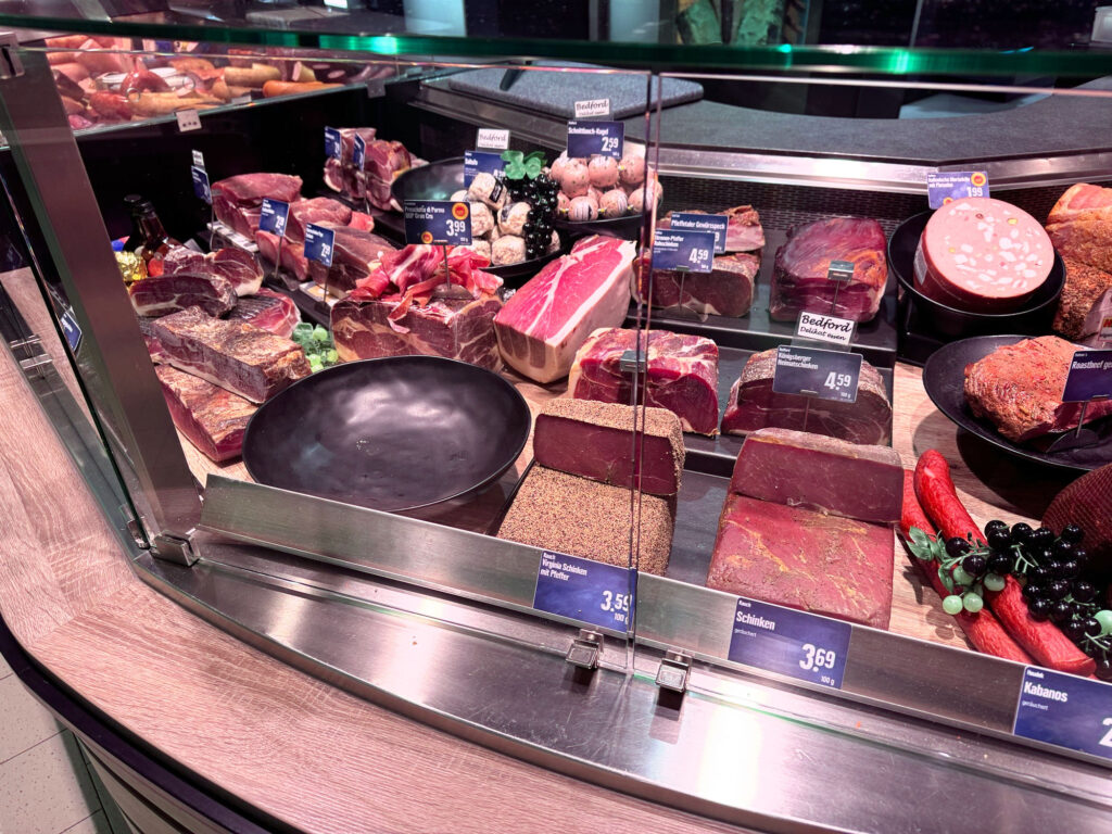 EDEKA Hahner präsentiert deftige Brozteitschmankerl