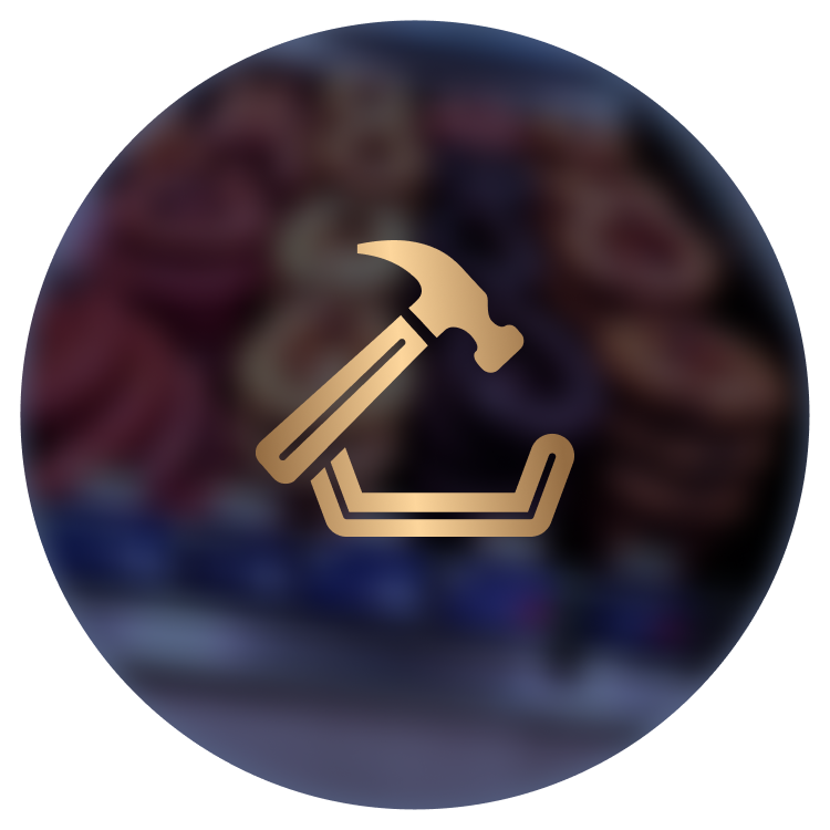 schlagfeste Thekenschalen