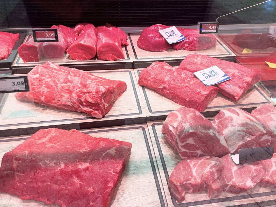 PricoPlex-Dekorplatten für regionale Spezialitäten