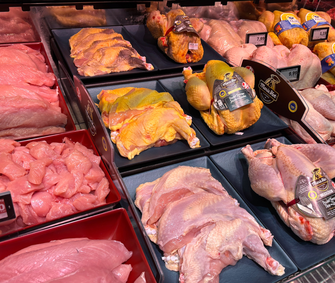 Seine Spezialität, das gelbe Hühnchen, wird auf der prämierten GRACE angeboten