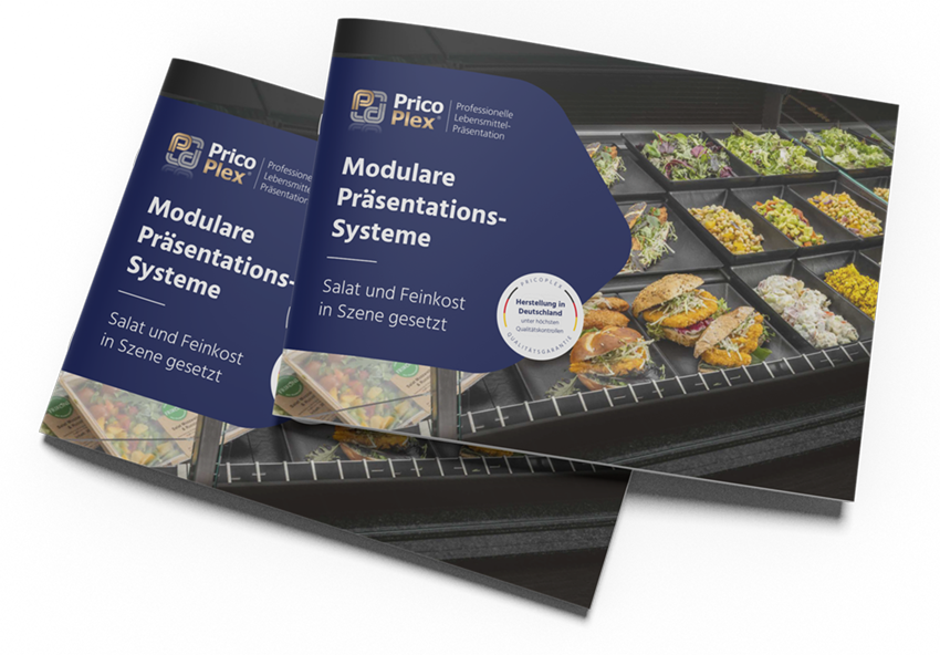 Feinkosttheke und Salattheke